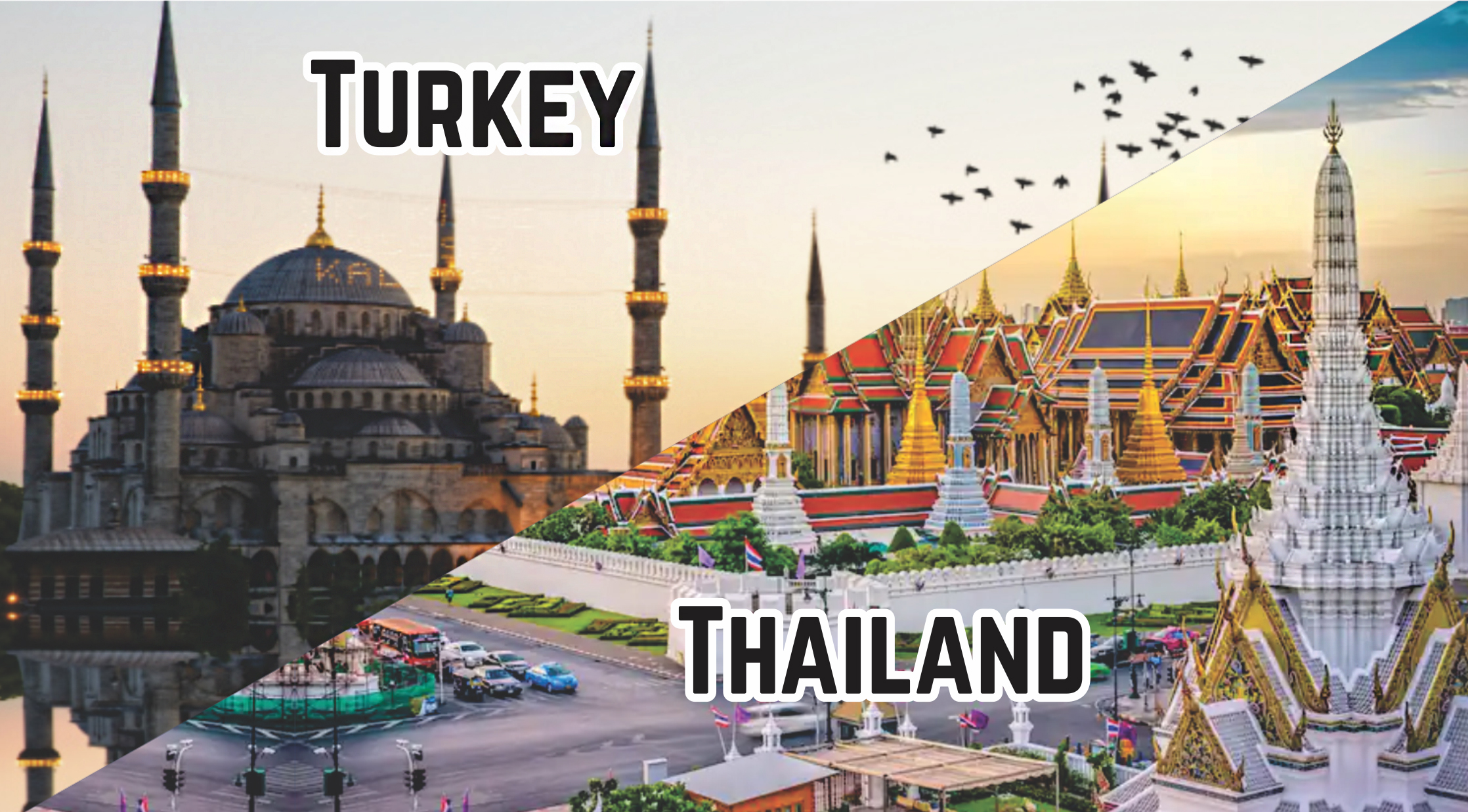Christ Holidays Travels Turkey and Thailand