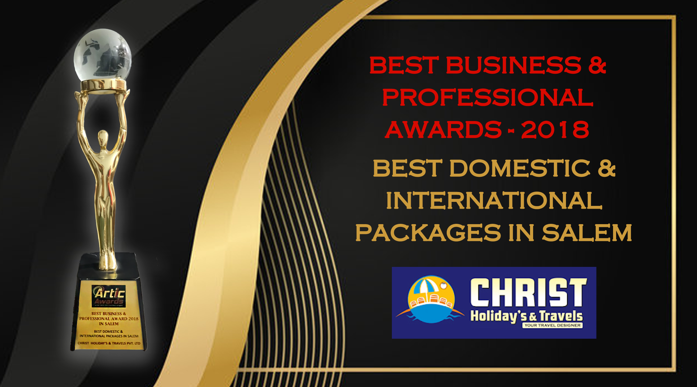 Christ Holidays Artic Awards 2020