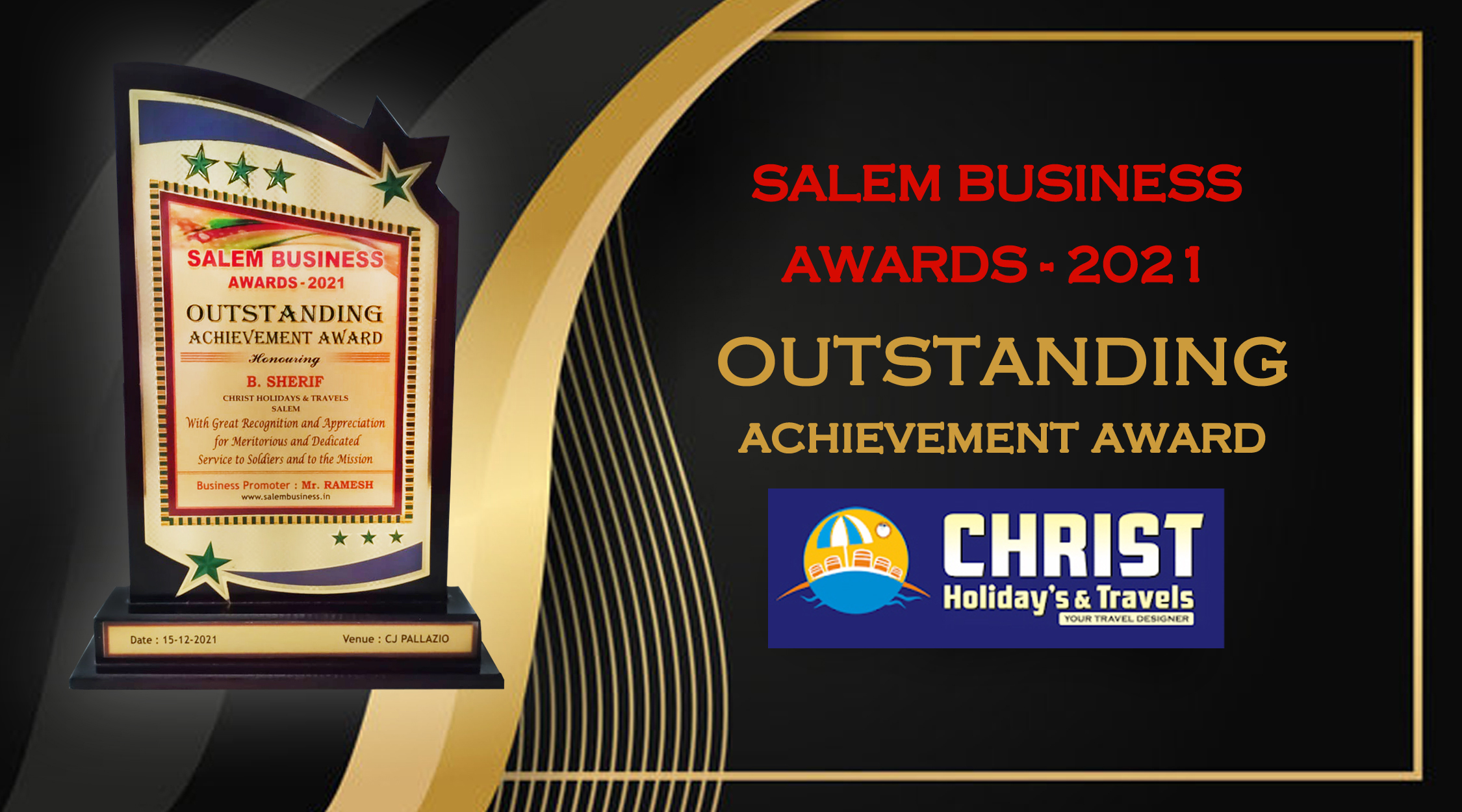 Christ Holidays Awards 2021